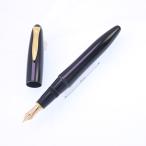 万年筆 プラチナ 出雲 溜塗り 空溜 細字 中古-美品 SAS対象