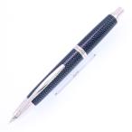 ショッピング万年筆 万年筆 パイロット キャップレス 絣 紺 極細字 中古-良上品 SAS対象