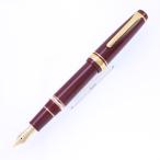 万年筆 セーラー プロフェッショナルギア レアロ マルン 細字 中古-良上品 SAS対象