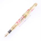 万年筆 セーラー アンコーラオリジナル プロフェッショナルギア スリム 桜 極細字 中古-美品 SAS対象