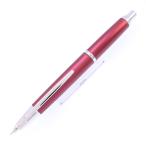 万年筆 パイロット キャップレス デシモ 20カラーズ 第2弾 ボルドー 中字 中古-美品 SAS対象