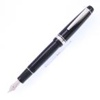 万年筆 丸善 アテナ ベーシックライン シルバー 中字 中古-並品 SAS対象