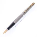 万年筆 パーカー #75 シズレ スターリングシルバー フラットトップ 0メモリ M 中古-並品 SAS対象