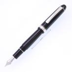 万年筆 プラチナ #3776 センチュリー ブラック PNBM-25000R ミュージック 中古-良品 SAS対象