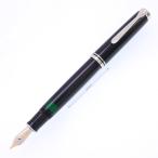 万年筆 ペリカン スーベレーン M805 ブラック M 中古-並品 SAS対象