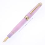 ショッピングKINGDOM 万年筆 セーラー SHIKIORI 四季織 雨音 凍雨 中細字 中古-美品 SAS対象