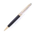 ボールペン モンブラン マイスターシュテュック ソリテール #1641 ドゥエ スターリングシルバー ネーム刻 中古-並品 SAS対象