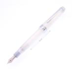 ショッピング２０１２ 万年筆 セーラー 高島屋限定 2012 プロフェッショナルギア スリム シースルーホワイト 極細字 中古-良上品 SAS対象