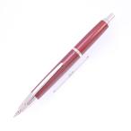 ショッピング2009年 万年筆 パイロット 2009年限定 キャップレス デシモ パールレッド 中字 中古-良品 SAS対象