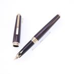 万年筆 セーラー 世界の銘木シリーズ 黒檀 18K/中字 旧型 中古-並品 SAS対象