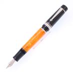 万年筆 デルタ・バイ・ニノ・マリノ DV オリジナル ミディアムサイズ 14K/F 中古-難有品