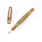 万年筆 スクリーボ ラ・ドッタ ヴァルヴェルデ 14Kフレキシブル/F 中古-良上品 SAS対象