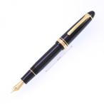 万年筆 セーラー プロフィット21 金 ブラック 中細字 中古-並品 SAS対象