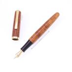 万年筆 プラチナ #3776 ブライヤー 細字 旧型/エボナイトペン芯 中古-良品 SAS対象