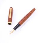 ショッピングKINGDOM 万年筆 プラチナ #3776 ブライヤー 薄 太字 中古-良品 SAS対象