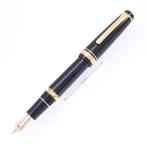 万年筆 セーラー プロフェッショナルギア レアロ 金 ブラック 太字 中古-並品 SAS対象