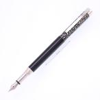 ショッピングKINGDOM 万年筆 ヴァルドマン エキストラヴィエナ ブラック ST/EF 中古-良品 SAS対象