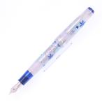 ショッピングKINGDOM 万年筆 セーラー カ.クリエ プレミアムクロス × プロフェッショナルギア スリム 初雪 限定極細字 中古-美品 SAS対象