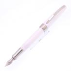 ショッピングKINGDOM 万年筆 ビスコンティ ヴィーナス ホワイトマーブル F 中古-良品 SAS対象