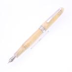 ショッピングKINGDOM 万年筆 デルタ ヴィルトゥオーサ ライトホーン F 中古-並品 SAS対象