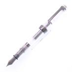 ショッピングKINGDOM 万年筆 セーラー ナガサワオリジナル プロフェッショナルギア スケルトン ギアスケ ブラック 中細字 中古-良品 SAS対象