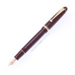 ショッピングKINGDOM 万年筆 パイロット カスタム74 ディープレッド 細字 中古-良上品 SAS対象