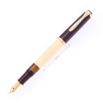 ショッピングKINGDOM 万年筆 ペリカン スペシャルエディション クラシック M200 カフェクリーム EF 中古-良上品 SAS対象