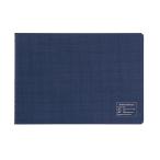  бумажная продукция * Note вид kleidk Raid Note kleid 2mmg крышка Note A5W темно-синий 8915-04( белый )