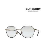 ショッピングBURBERRY 【BURBERRY】バーバリー メガネフレーム　BE1350　1326　ブラック・ゴールド　ブルーライトフィルターレンズ付　国内正規品