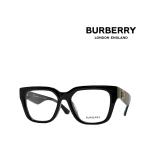 【BURBERRY】バーバリー　メガネフレーム　BE2403F　3001　ブラック　フルフィットモデル　国内正規品