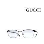 【GUCCI】　グッチ メガネフレーム　GG1475OJ　002　ブラック・シルバー　国内正規品