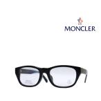 【MONCLER】 モンクレール　メガネフレーム　ML5158D/V　001　ブラック　アジアンフィツト　国内正規品  　　