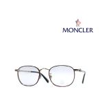 【MONCLER】 モンクレール　メガネフレーム　ML5203H/V　032　ハバナ・ブラック　国内正規品  　　