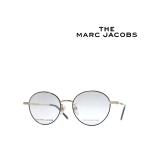 【MARC JACOBS】マーク ジェイコブス メガネフレーム　MARC 624G　RHL　ブラック・ゴールド　国内正規品