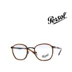 【Persol】 ペルソール メガネフレーム　PO2469V　1078　ブラウン・ブラック 　国内正規品