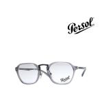 【Persol】 ペルソール メガネフレーム　PO3243V　309　クリアグレー・ブラック　国内正規品