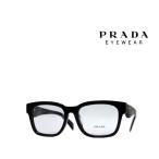 【PRADA】 プラダ　メガネフレーム　PR A10VF　16K-1O1　ブラック　フルフィットモデル　国内正規品