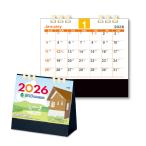 卓上カレンダー 2023年 エコマインド 1部 キングコーポレーション カレンダー 卓上