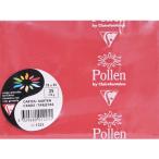 po Len миникар do25 листов красный clair fontaine карта письмо комплект 