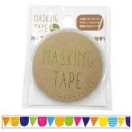 マスキングテープ 4mm フラッグ W02-MK-T0078 1個 ワールドクラフト