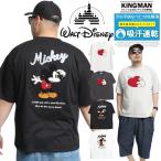 メール便で送料無料 Disney ディズニー Mickey Mouse(ミッキーマウス) 半袖 Tシャツ メンズ サガラ 刺繍 プリント ベイマックス クルーネック カットソー