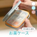携帯型 ピルケース 旅行用 持ち運び 小さい ケース 薬ケース コンパクト 仕切り付き サプリケース サプリ入れ 常備薬 錠剤 収納 ケース 1日分 ポイント消化