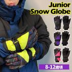 手袋 ジュニア スノーグローブ キッズ スキーグローブ スキー 男の子 女の子 小学生 男の子用 女の子用 スノーボード グローブ 防寒 寒さ対策 ポイント消化