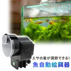 餌さり装置 魚自動給餌器 留守時でも安心 餌やり機 魚 餌 自動 魚自動やり器 自動餌やり 自動えさやり 留守 旅行 出張 熱帯魚 金魚 水槽 魚用 ポイント消化