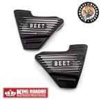 XJR400 предыдущий период 4HM KingRoad88 боковая крышка Alf .nBEET модель черный серебряный TYPE2