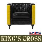 輸入家具 デザイナーズ チェスターフィールド ビンテージ モダン ソファー ソファ PUレザー スクエア チェスターフィールド シングル ソファ VM1P51P69K