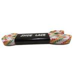 Yahoo! Yahoo!ショッピング(ヤフー ショッピング)REGGAE  ラスタ靴ひも（2本セット）/ WHITE× RASTA
