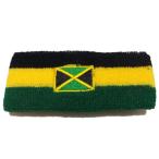 Yahoo! Yahoo!ショッピング(ヤフー ショッピング)REGGAE  ジャマイカ刺繍ヘアバンド/ JAMAICA  国旗