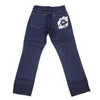 ショッピングLION NESTA BRAND ネスタブランド デニム ジーンズ LION  FACE DENIM