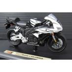 Maisto Honda CBR1000RR 1/18 белый / чёрный Honda ( мотоцикл модель Maisto шкала лицензия мотоцикл )